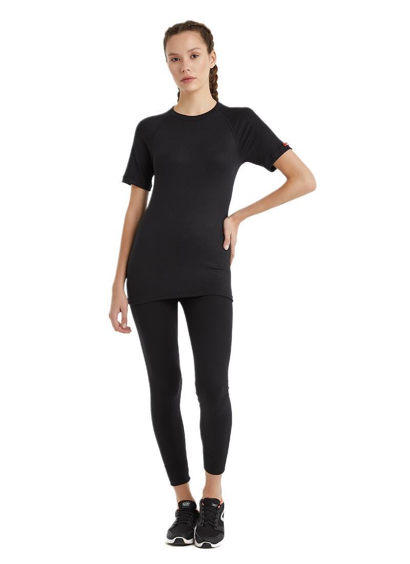 Blackspade Unisex Siyah Termal Atlet 2. Seviye 9258