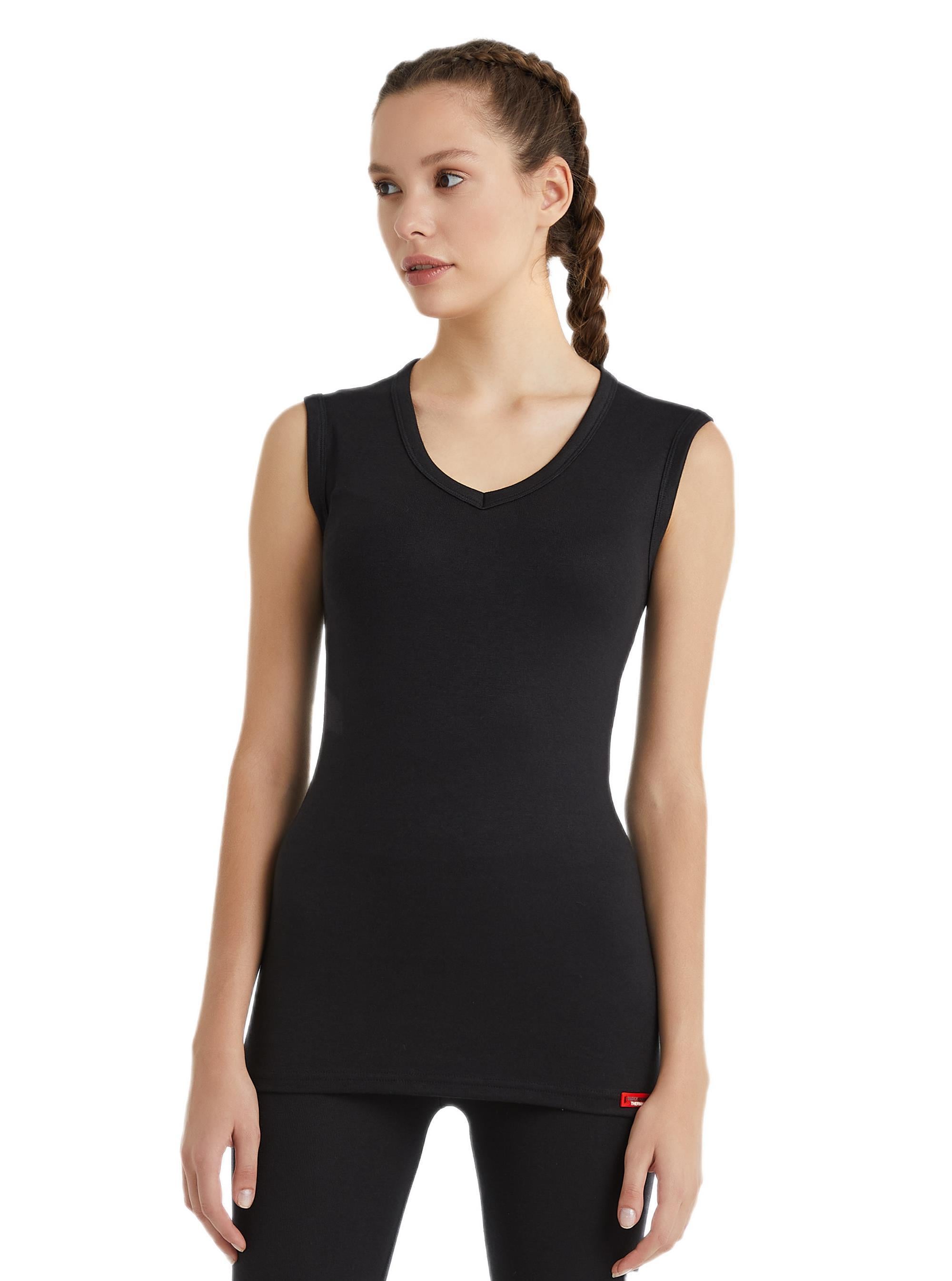 Blackspade Unisex Siyah Termal Atlet 2. Seviye 9243