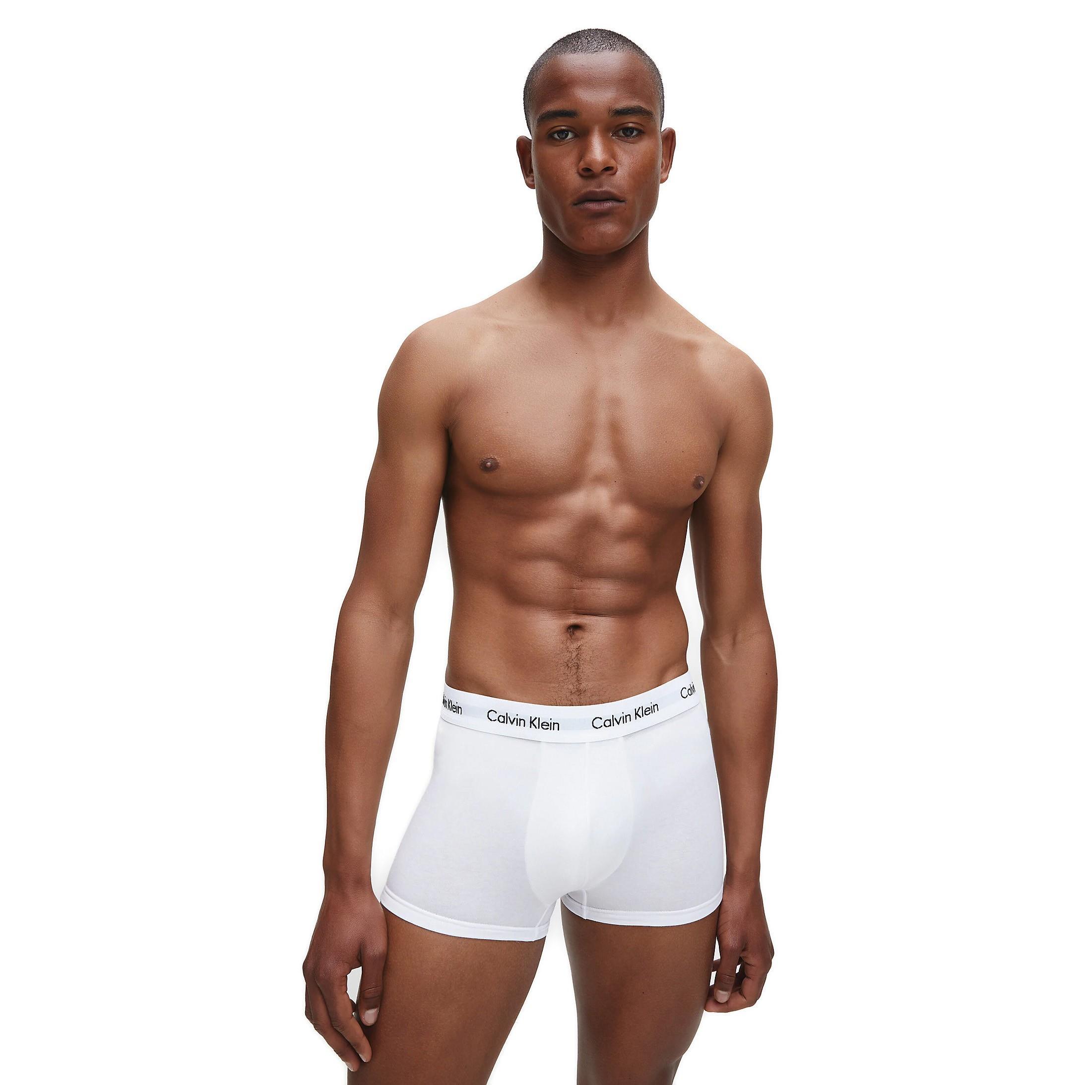 Calvin Klein 3P Low Rise Trunk Erkek 3'lü Boxer