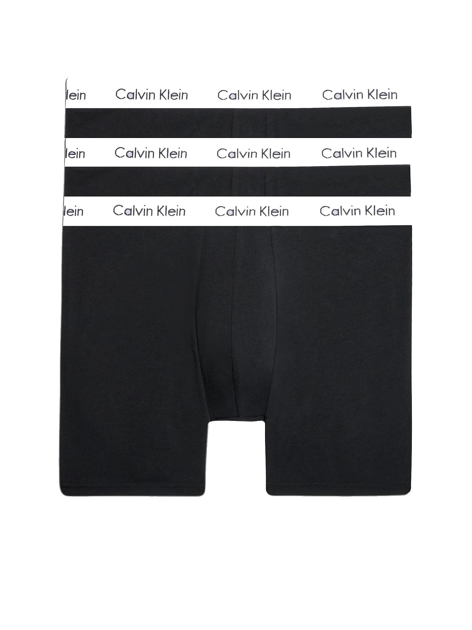 Calvin Klein 3P Trunk Erkek 3'lü Boxer