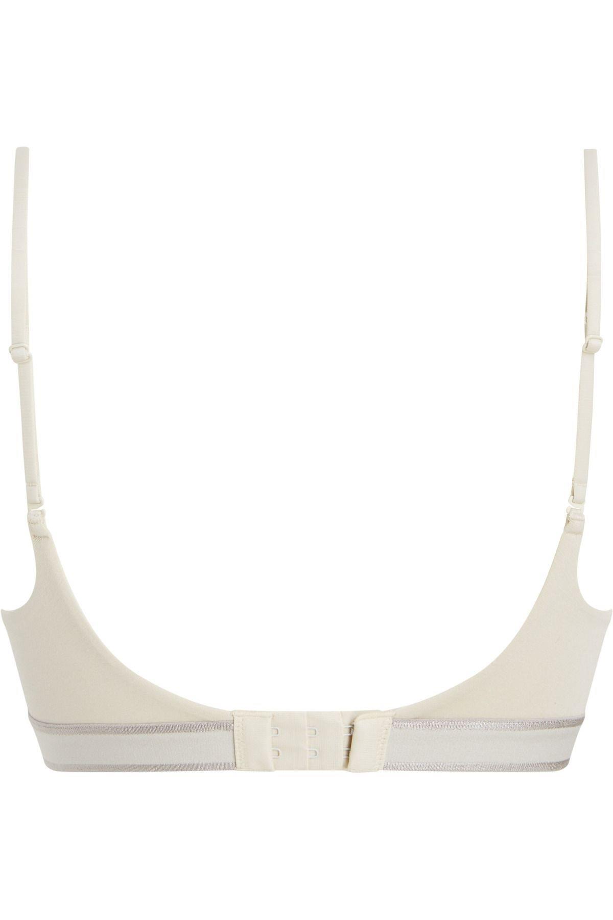 Calvin Klein Bej Unlined Bralet 000QF7957E
