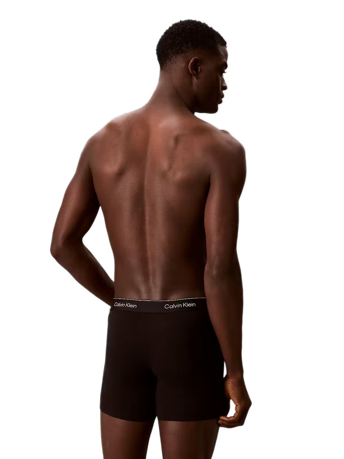 Calvin Klein Erkek 3'lü Boxer LV00NB4394
