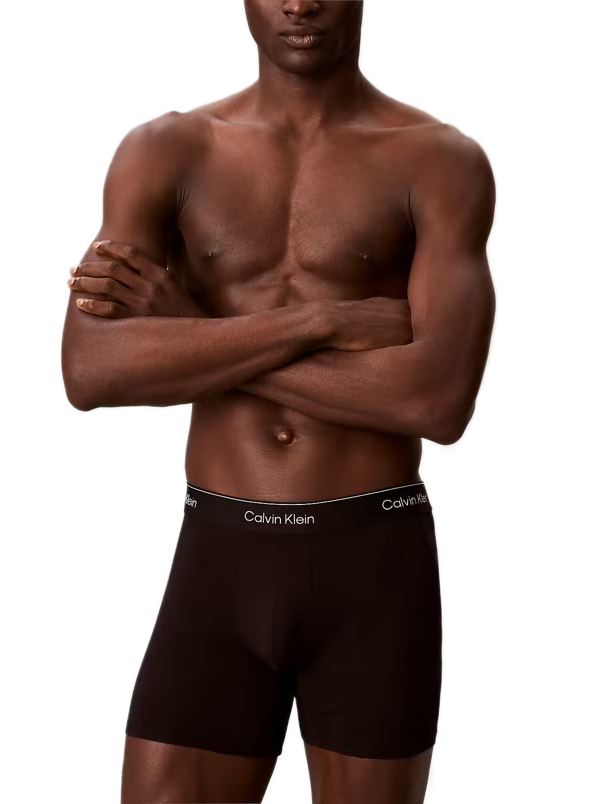 Calvin Klein Erkek 3'lü Boxer LV00NB4394