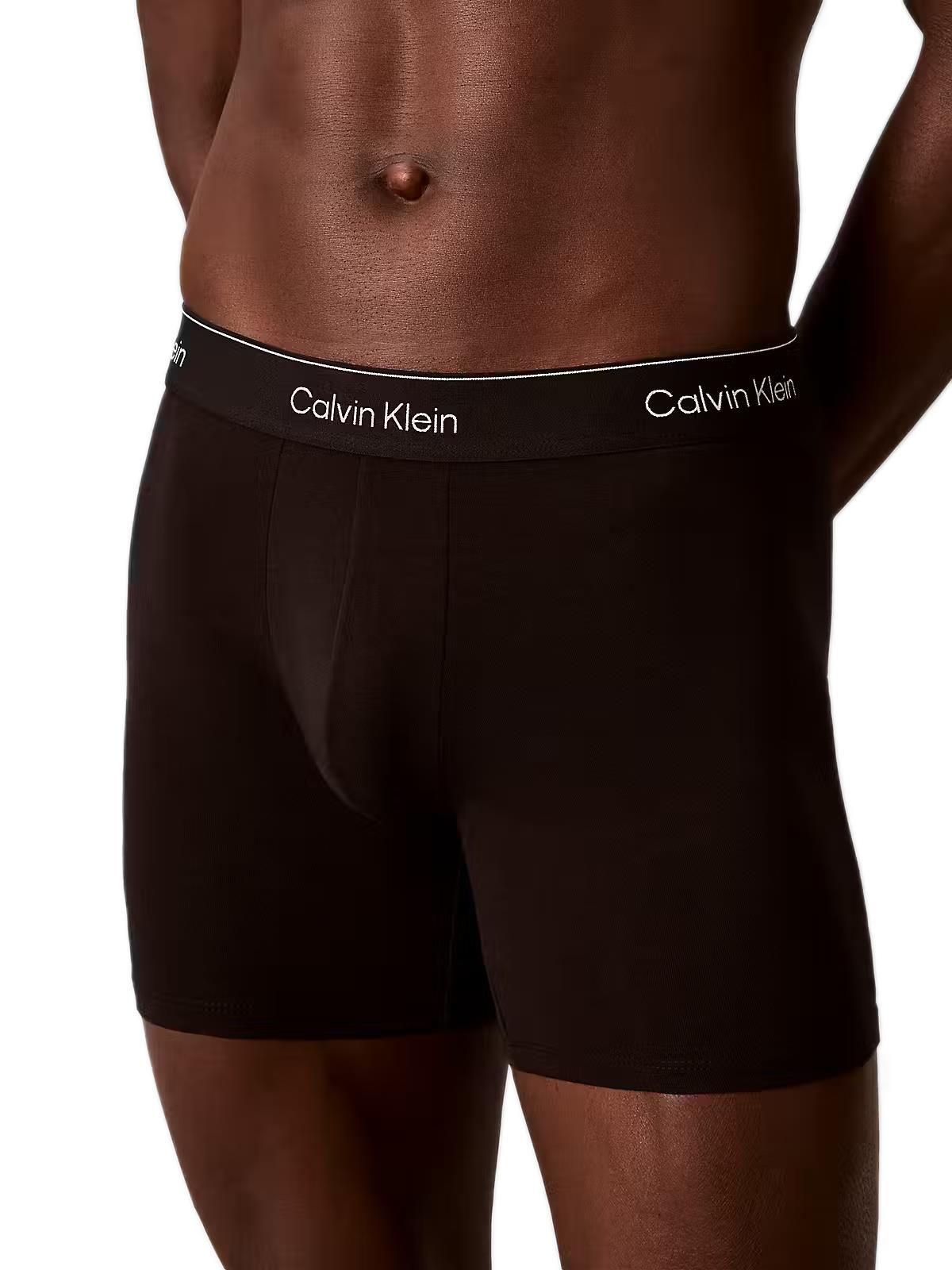 Calvin Klein Erkek 3'lü Boxer LV00NB4394