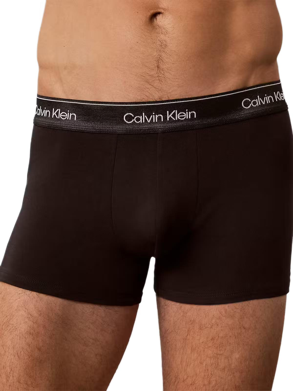 Calvin Klein Erkek 3'lü Boxer LV00NB4575 
