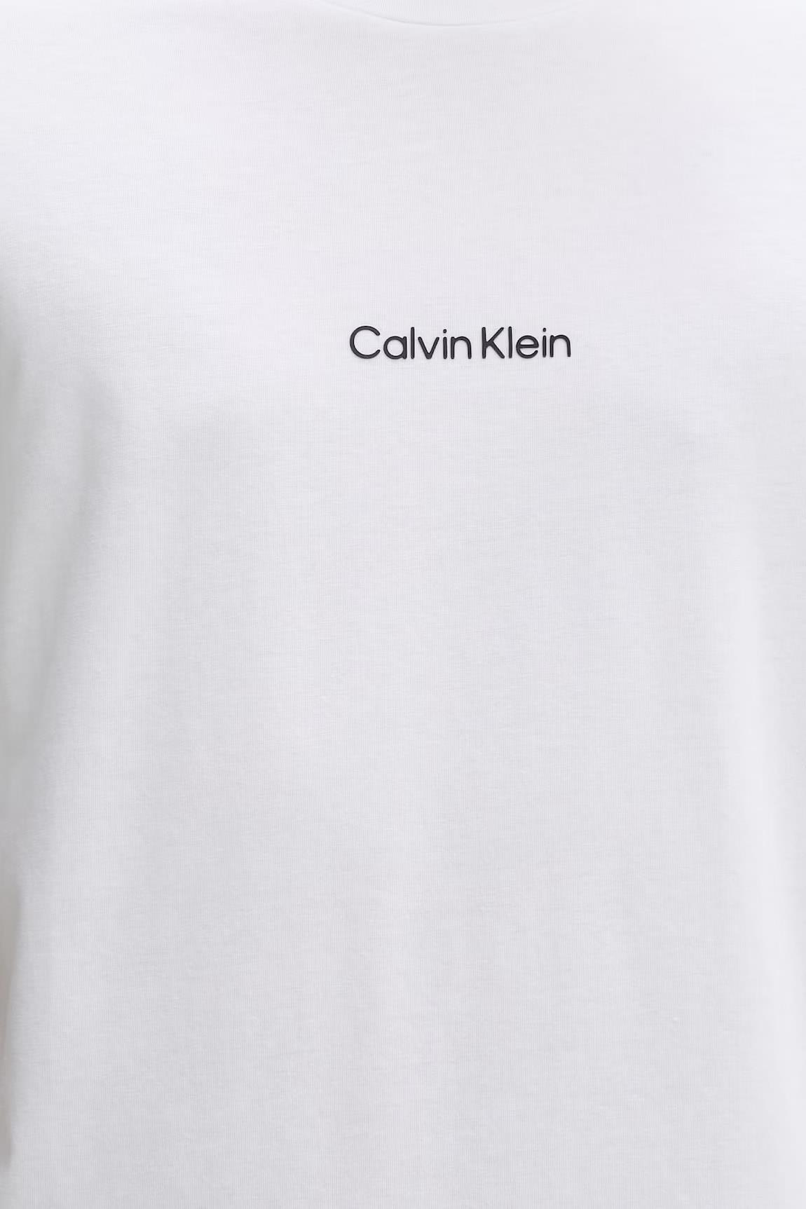 Calvin Klein Erkek Beyaz T-Shirt LV00NM3021 