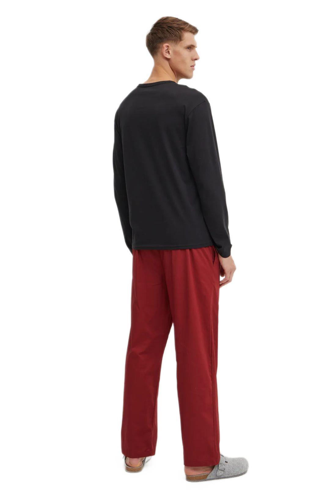 Calvin Klein Erkek Kırmızı Pijama Takımı 000NM2850E 