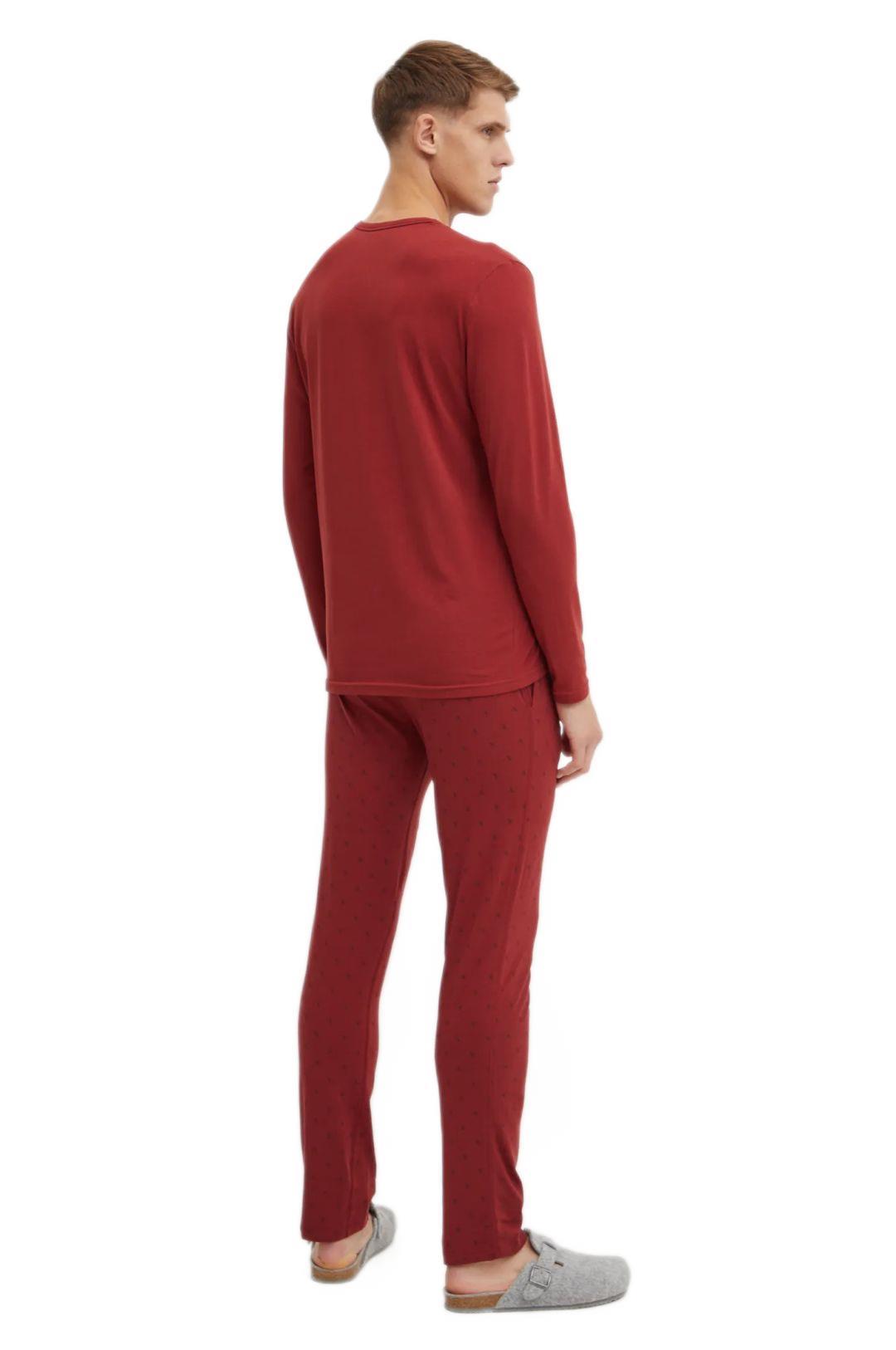 Calvin Klein Erkek Kırmızı Pijama Takımı 000NM2846E 