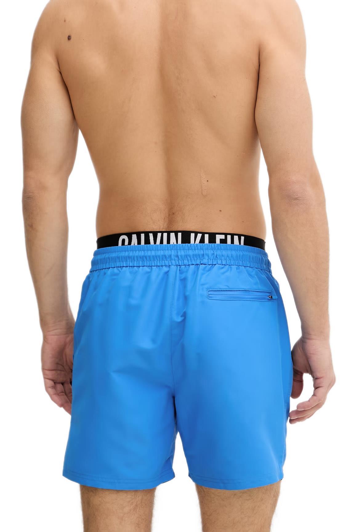 Calvin Klein Erkek Orta Boy Bağcıklı Deniz Şortu LV00N61015 
