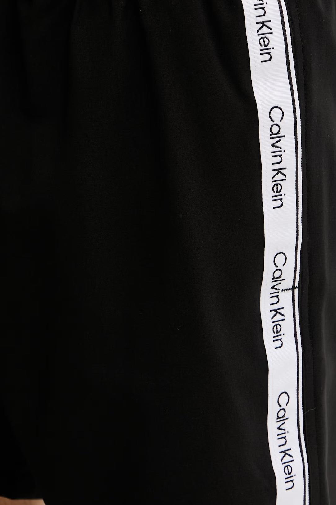 Calvin Klein Erkek Orta Boy Bağcıklı Klasik Deniz Şortu LV00N61002 