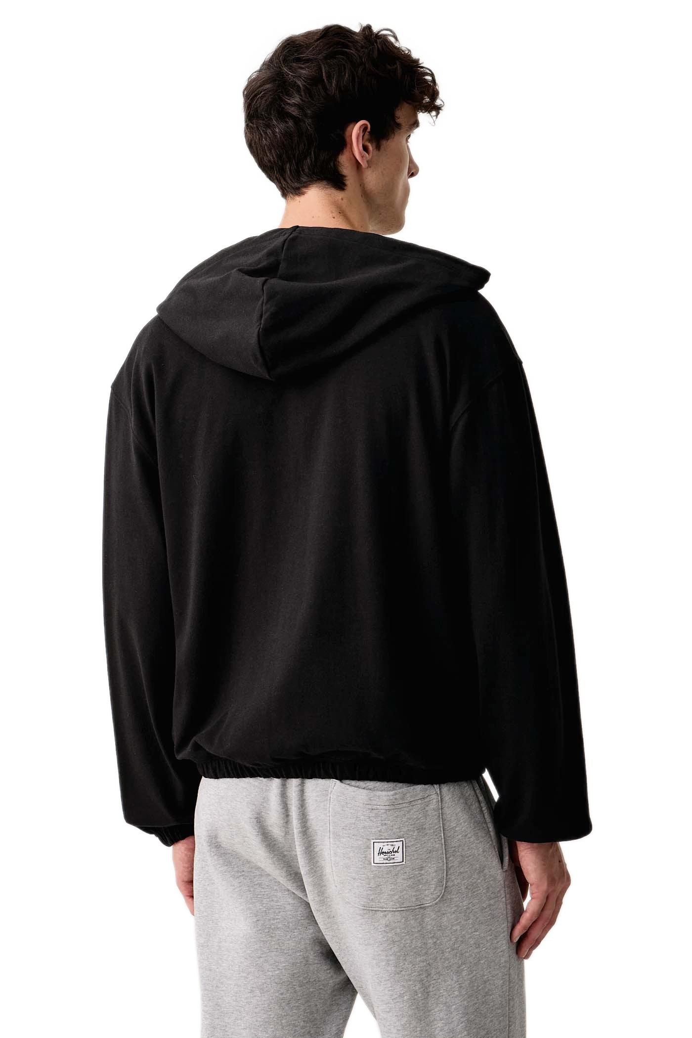 Calvin Klein Erkek Siyah Kapüşonlu Sweatshirt LV00NM3073 