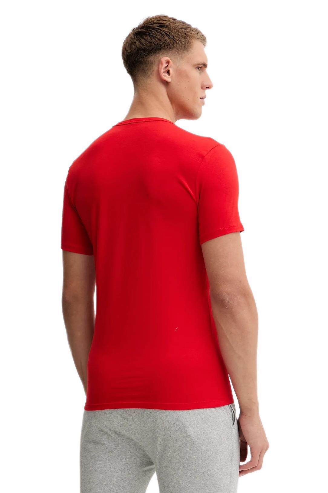 Calvin Klein Erkek Yuvarlak Yaka Kısa Kollu T-Shirt 3’lü Paket LV00NB4185