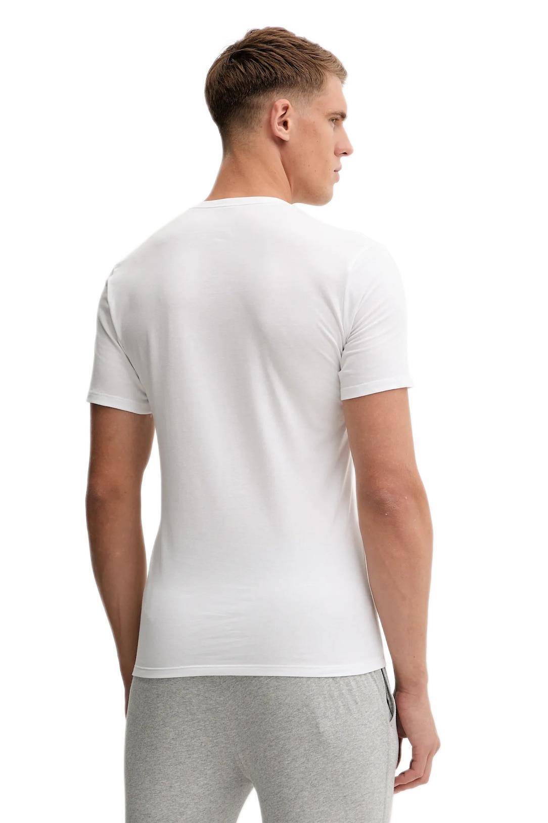 Calvin Klein Erkek Yuvarlak Yaka Kısa Kollu T-Shirt 3’lü Paket LV00NB4185