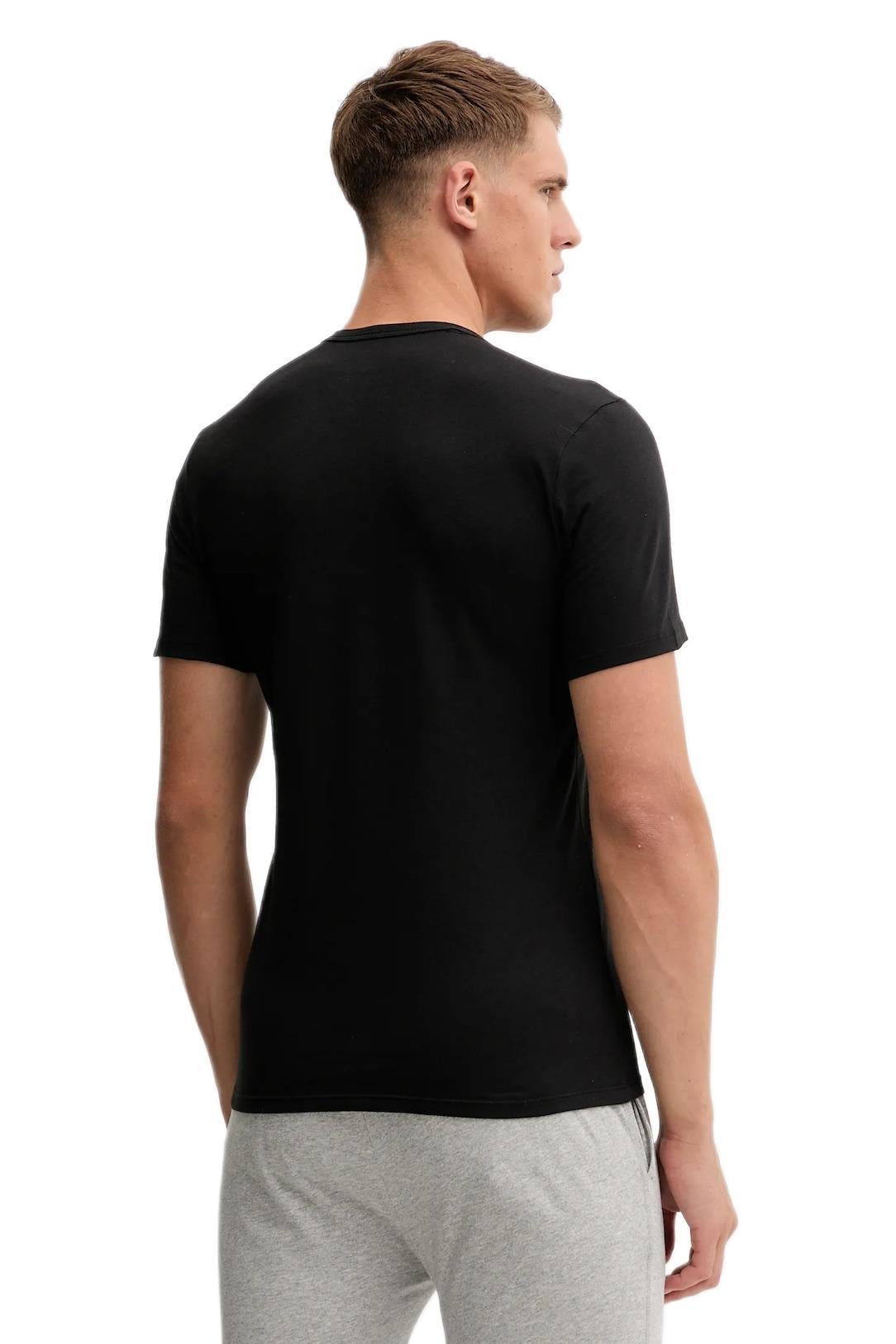 Calvin Klein Erkek Yuvarlak Yaka Kısa Kollu T-Shirt 3’lü Paket LV00NB4185