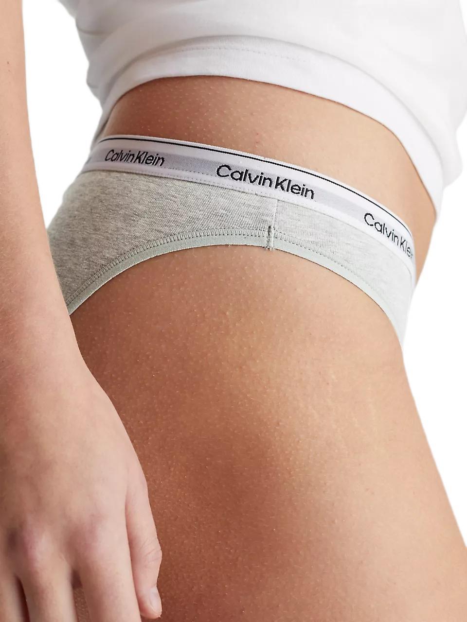 Calvin Klein Kadın 3'lü Bikini Külot  