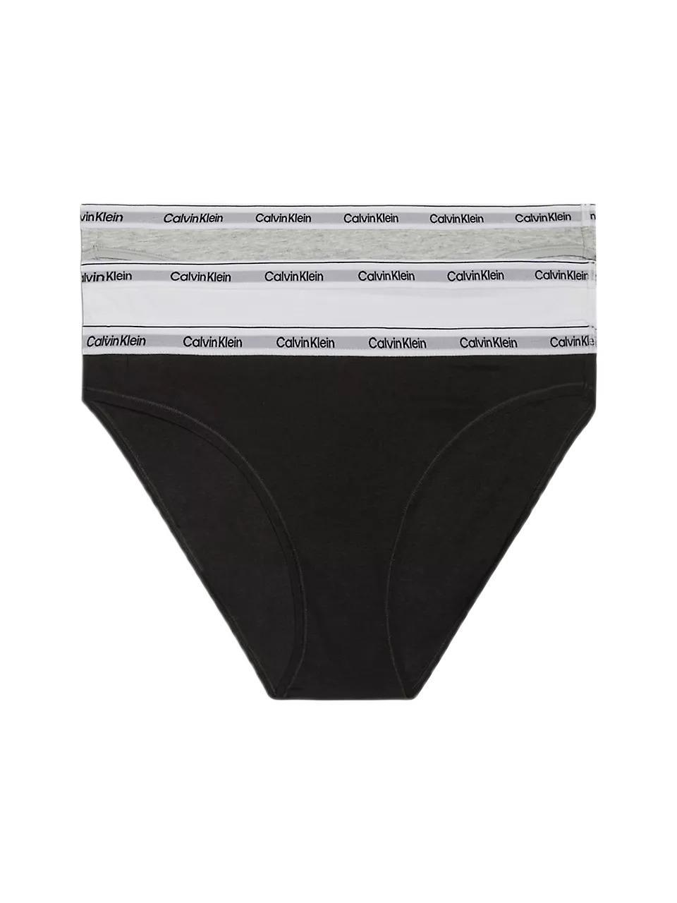 Calvin Klein Kadın 3'lü Bikini Külot  