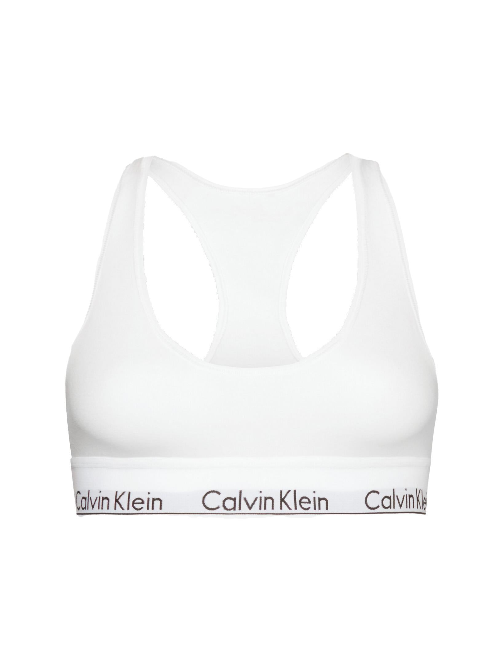 Calvin Klein Kadın Beyaz Unlıned Bralette 0000F3785E 