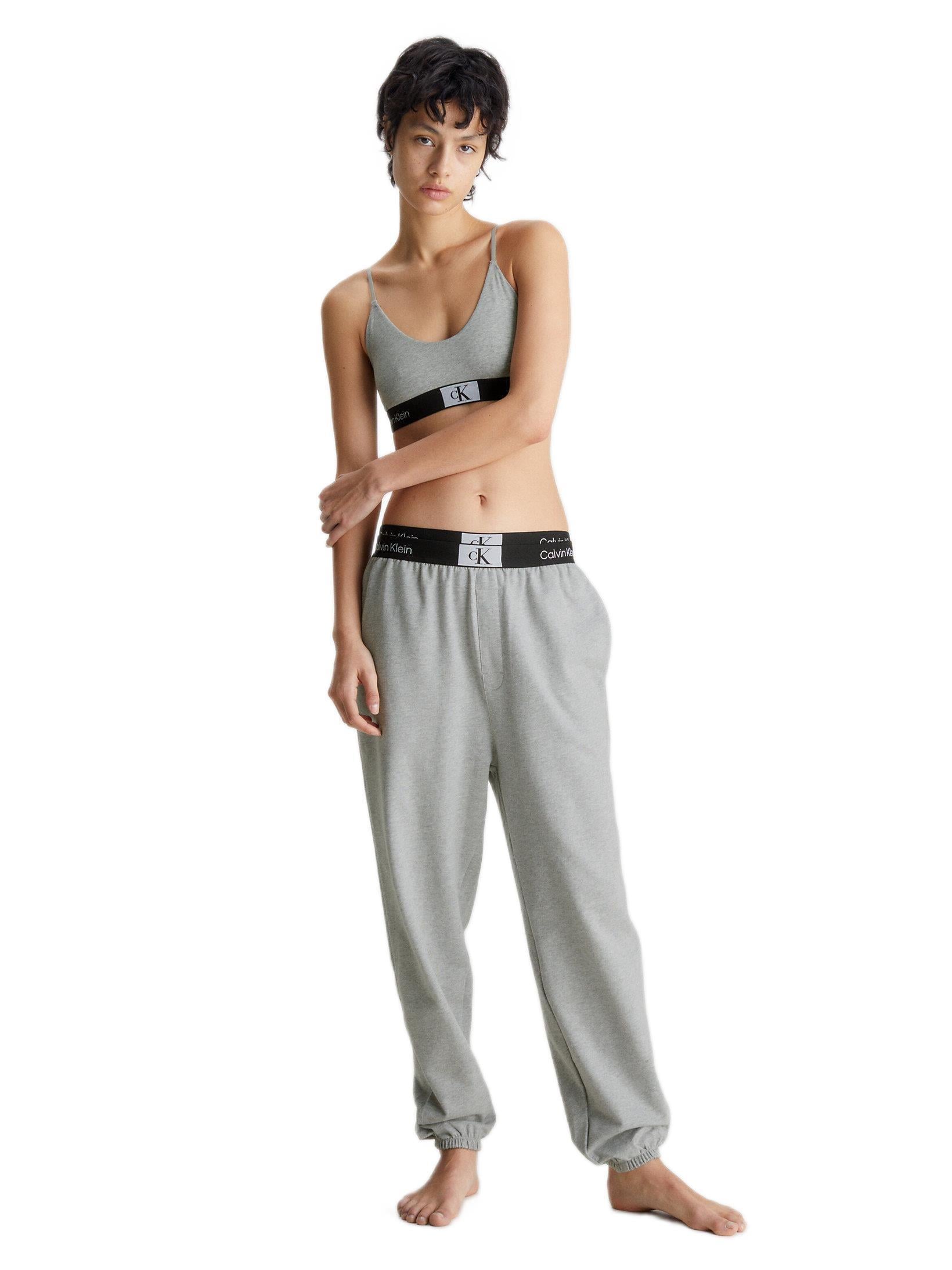 Calvin Klein Kadın Gri Bralet   