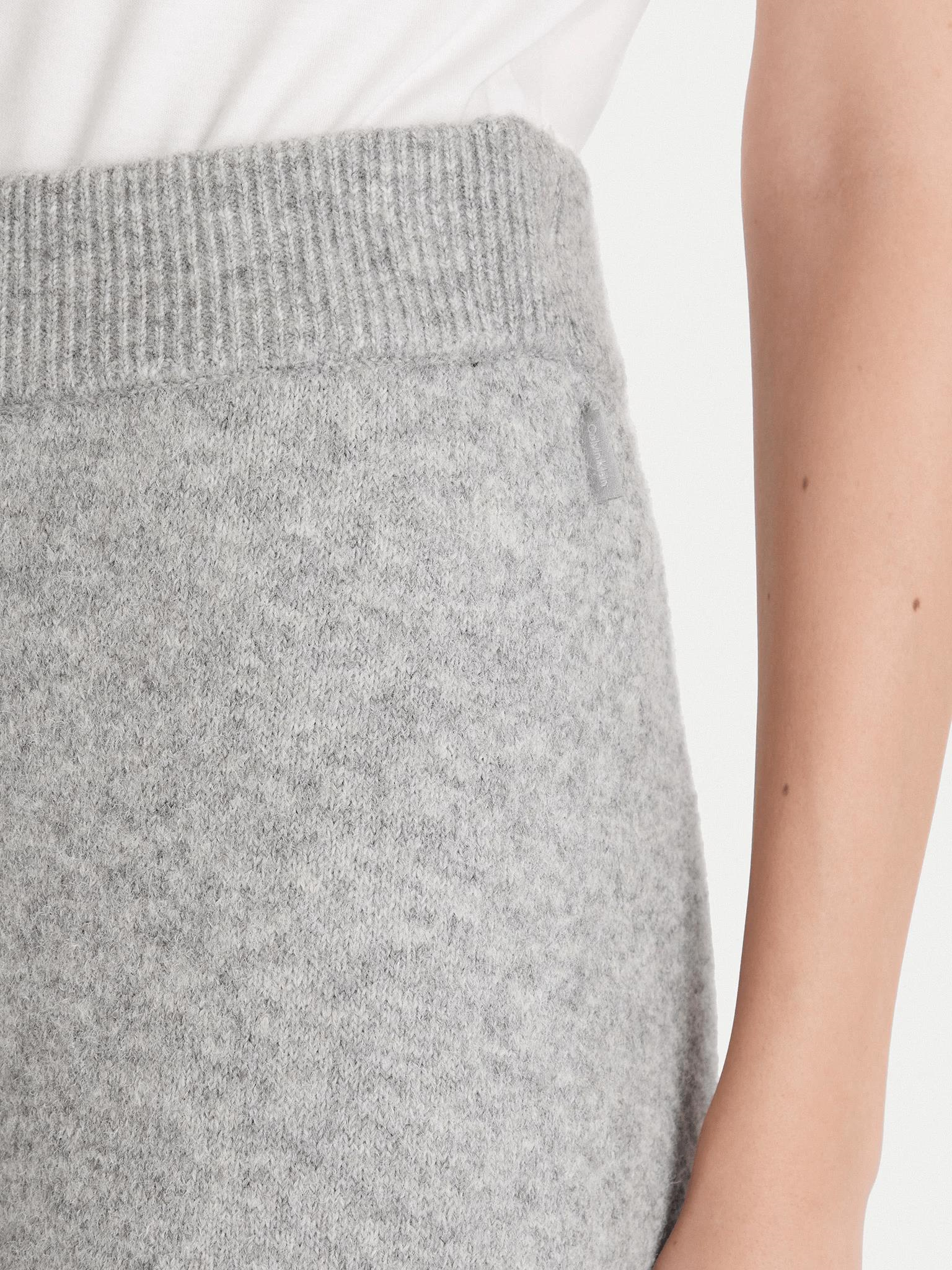 Calvin Klein Kadın Gri Jogger Eşofman Altı LV00QS7569