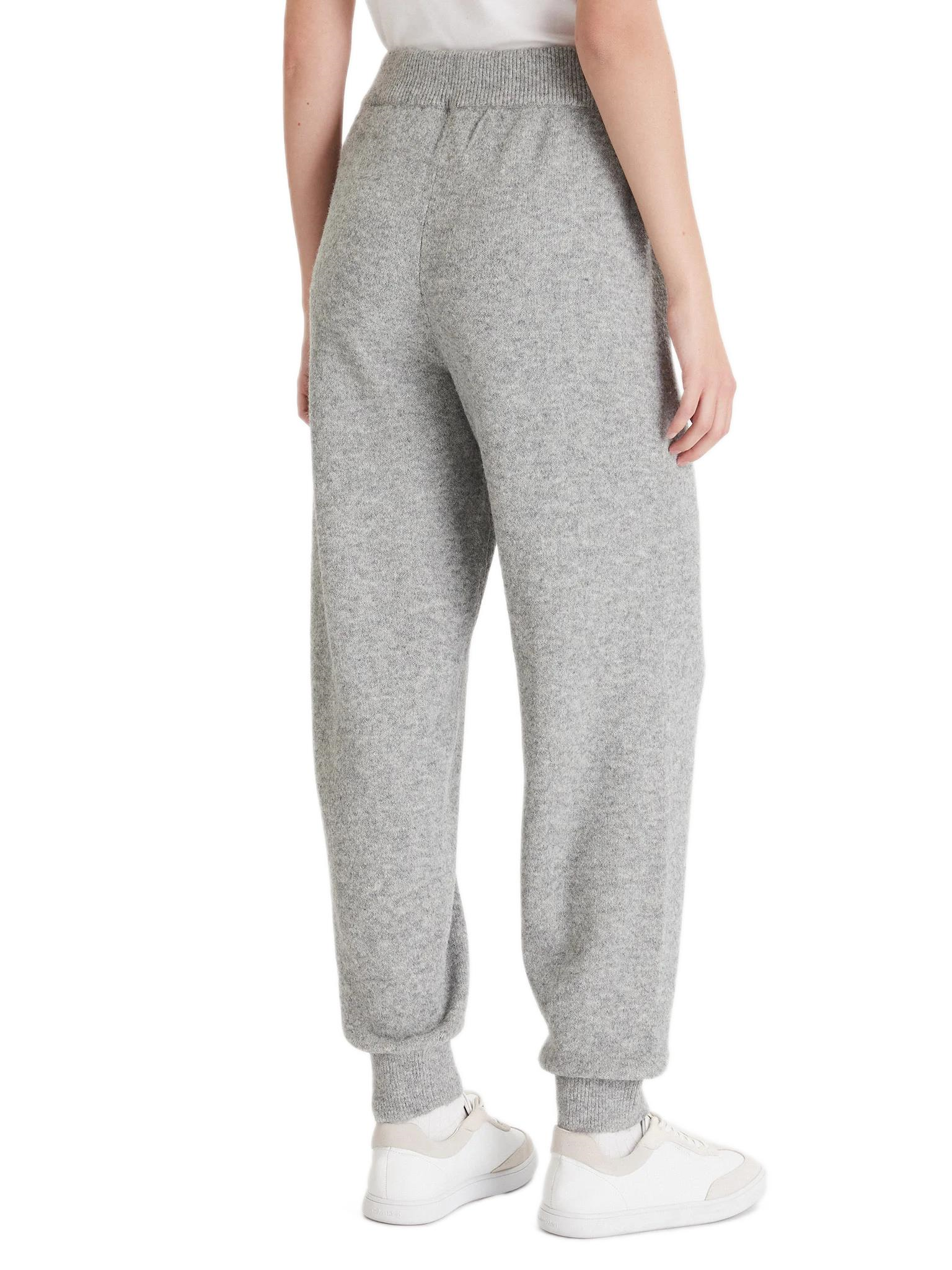 Calvin Klein Kadın Gri Jogger Eşofman Altı LV00QS7569
