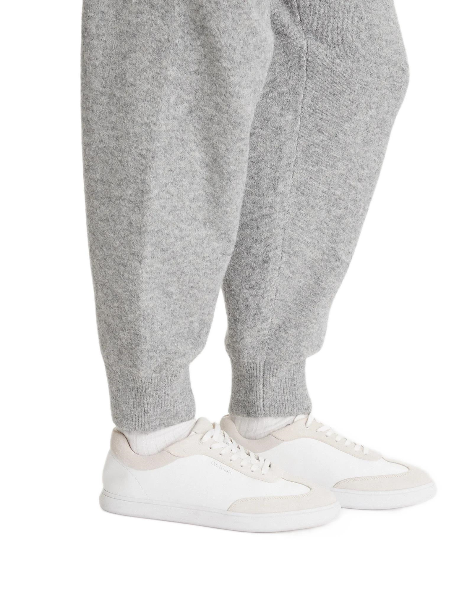 Calvin Klein Kadın Gri Jogger Eşofman Altı LV00QS7569