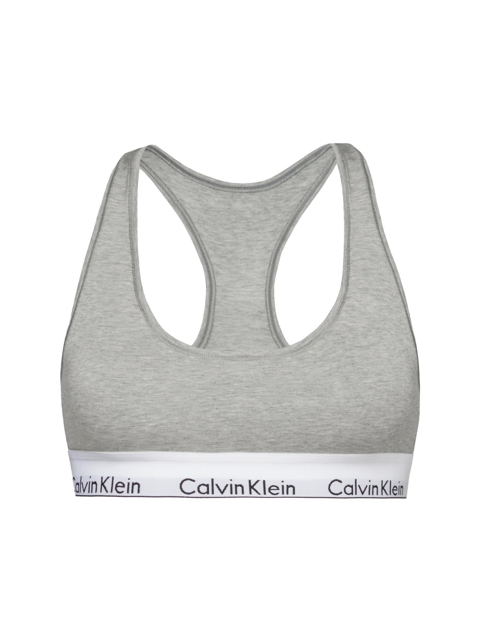 Calvin Klein Kadın Gri Unlıned Bralet 0000F3785E 