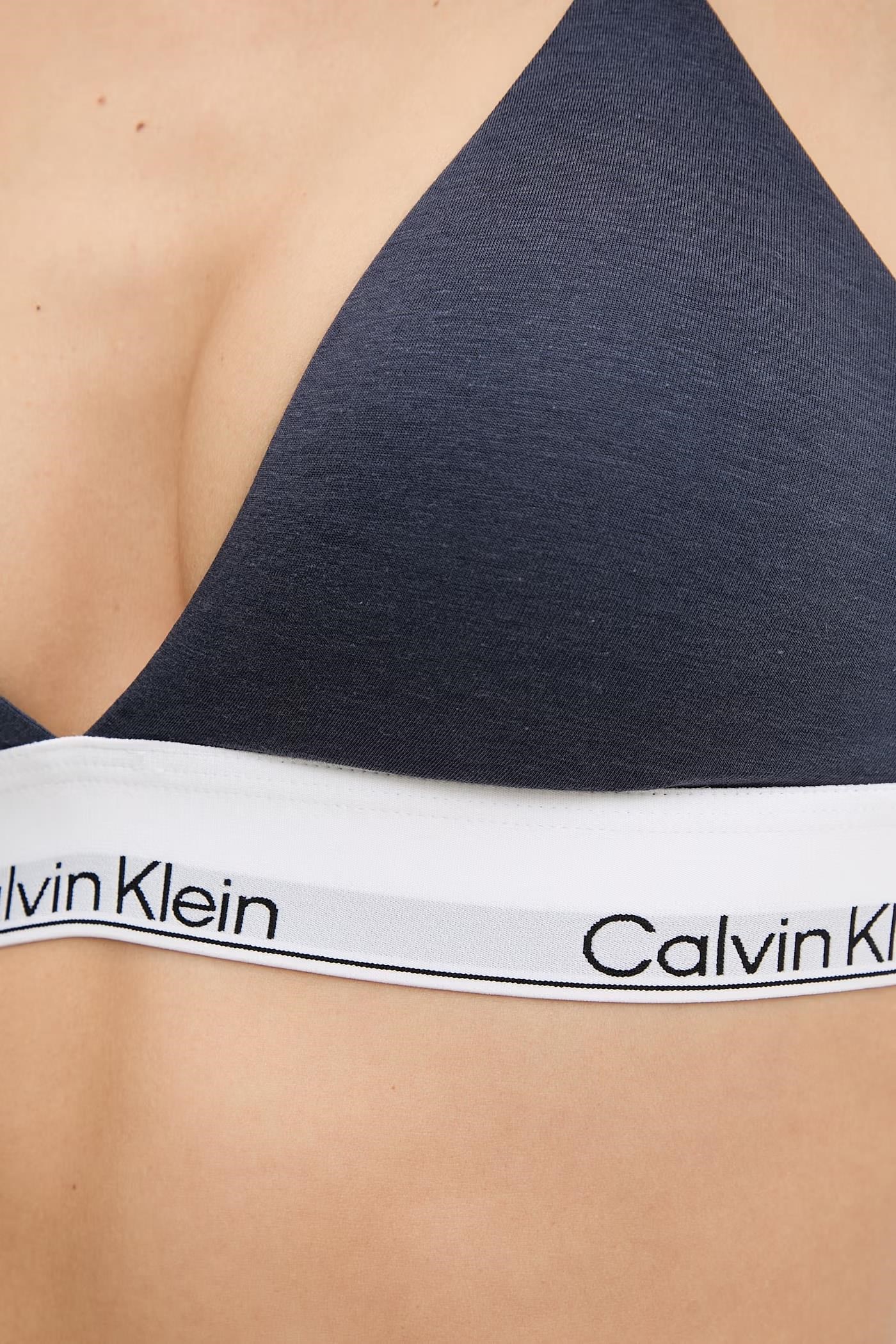 Calvin Klein Kadın Lacivert Bralet LV00QF8498
