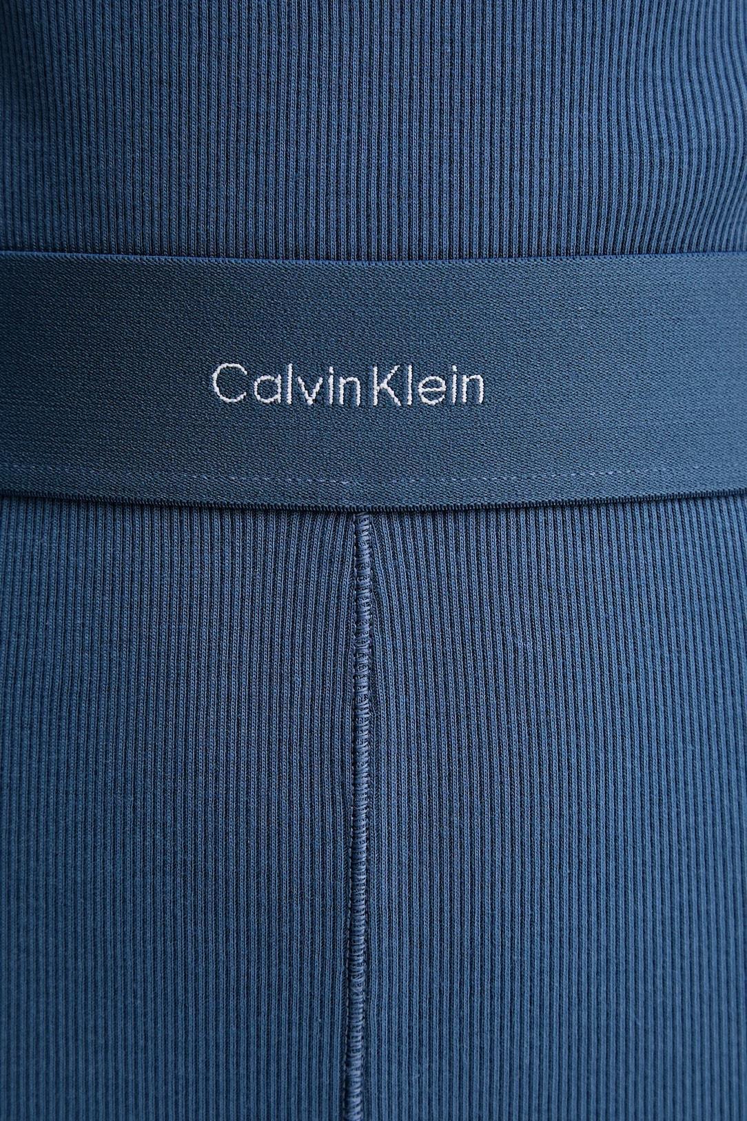 Calvin Klein Kadın Mavi Tayt 000QS7220E 