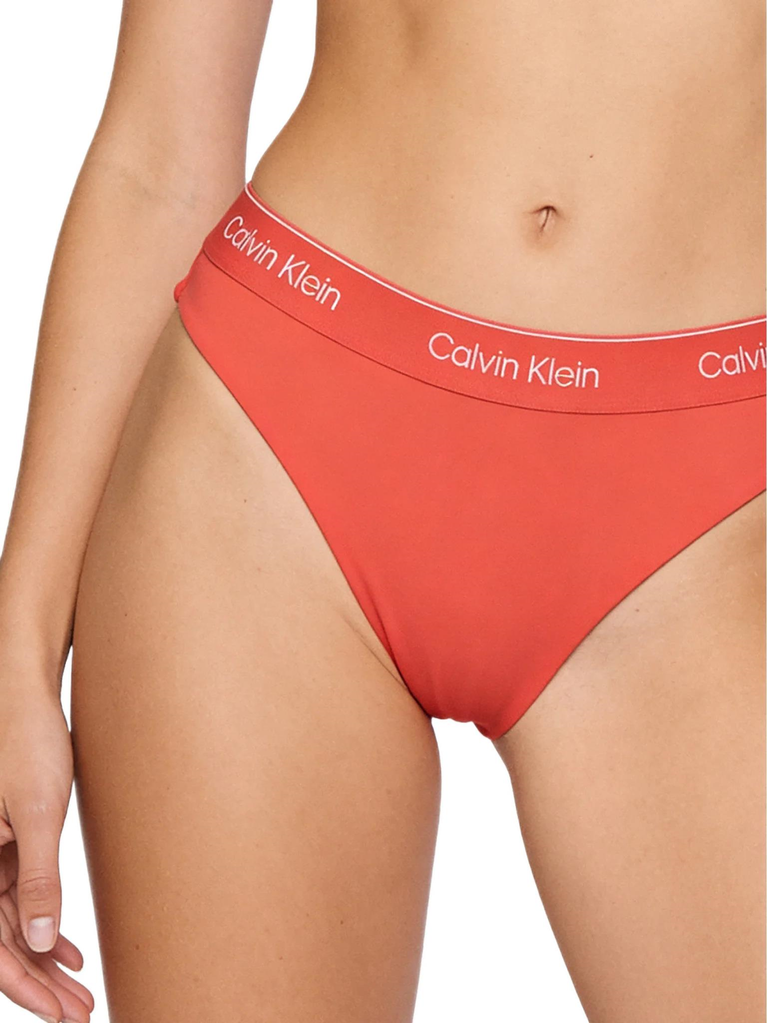 Calvin Klein Kadın Pembe Hipster Bikini Altı LV00Q61132 