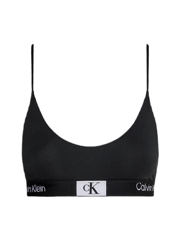 Calvin Klein Kadın Siyah Bralet   