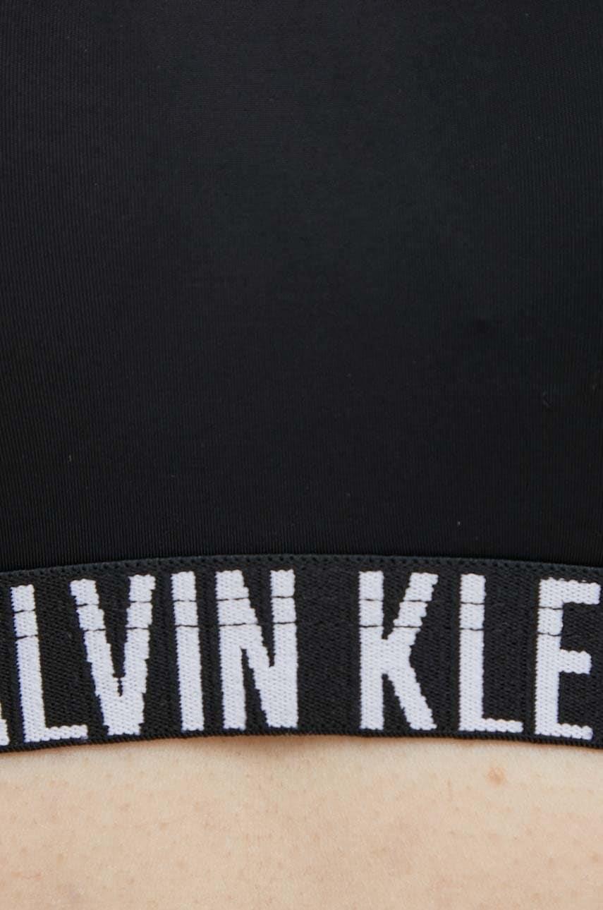 Calvin Klein Kadın Siyah Bralet 000QF7659E 