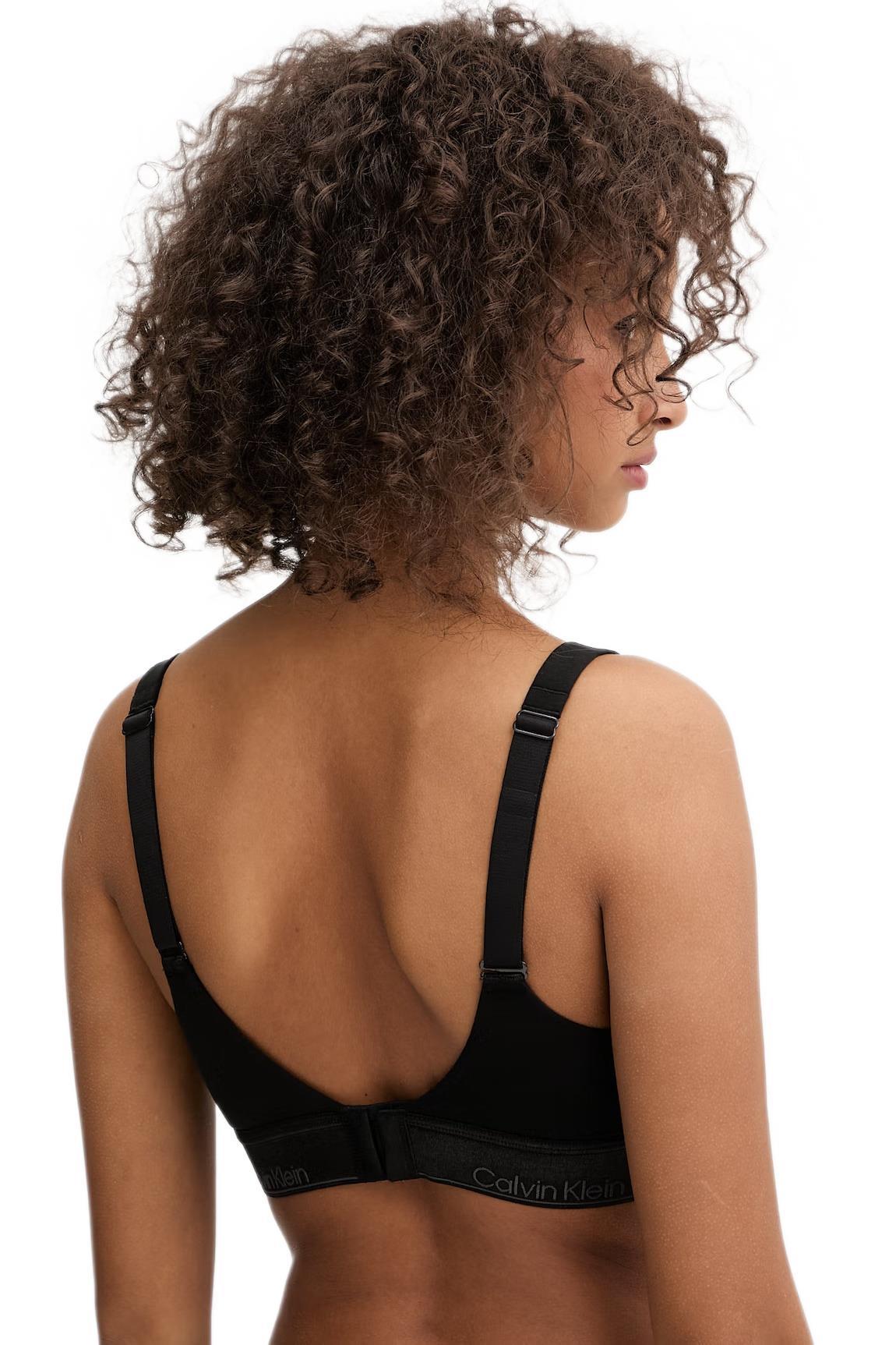Calvin Klein Kadın Siyah Bralet Sütyen LV00QF8870 