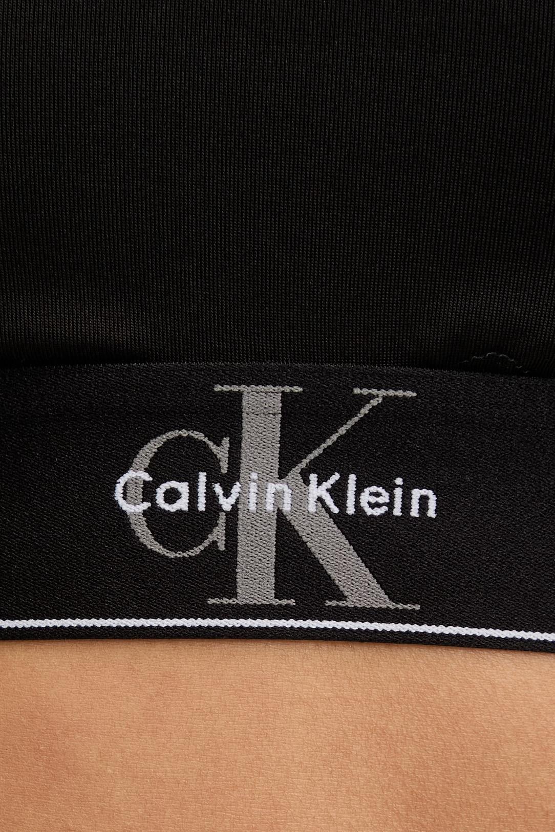 Calvin Klein Kadın Siyah Desteksiz Bralet Sütyen LV00QF8814 