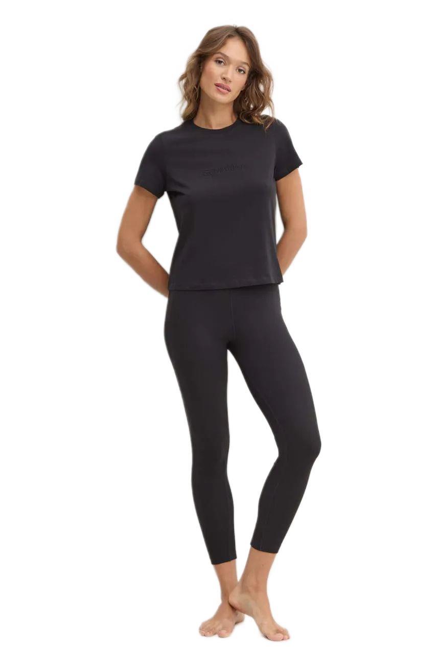 Calvin Klein Kadın Siyah Eşofman Altı 000QS7220E