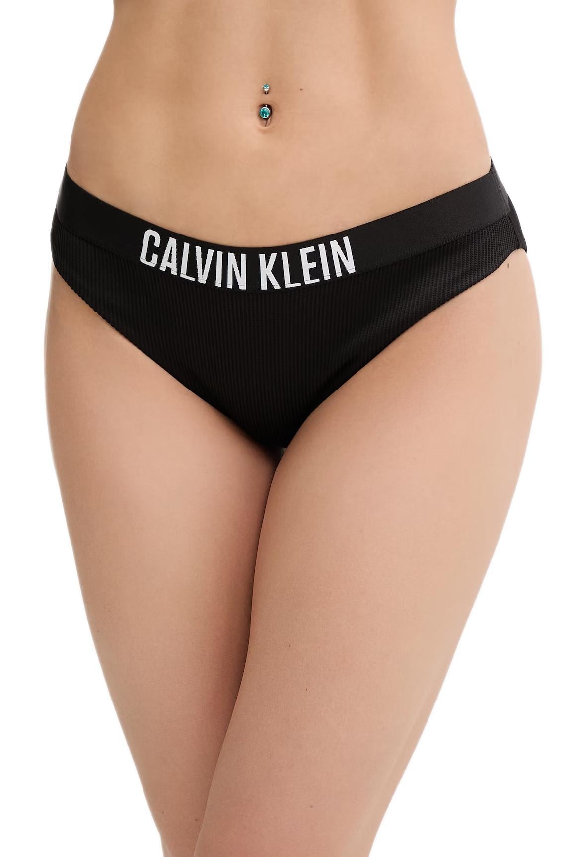 Calvin Klein Kadın Siyah Hipster Bikini Altı LV00Q61240 