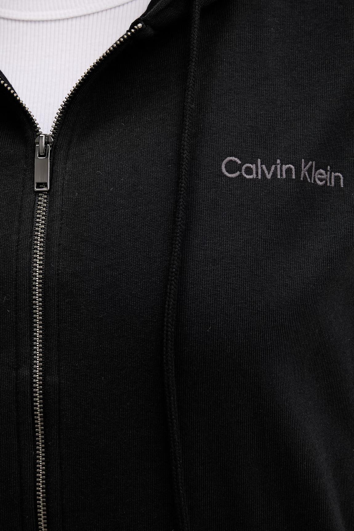 Calvin Klein Kadın Siyah Sweatshirt LV00QS7599 