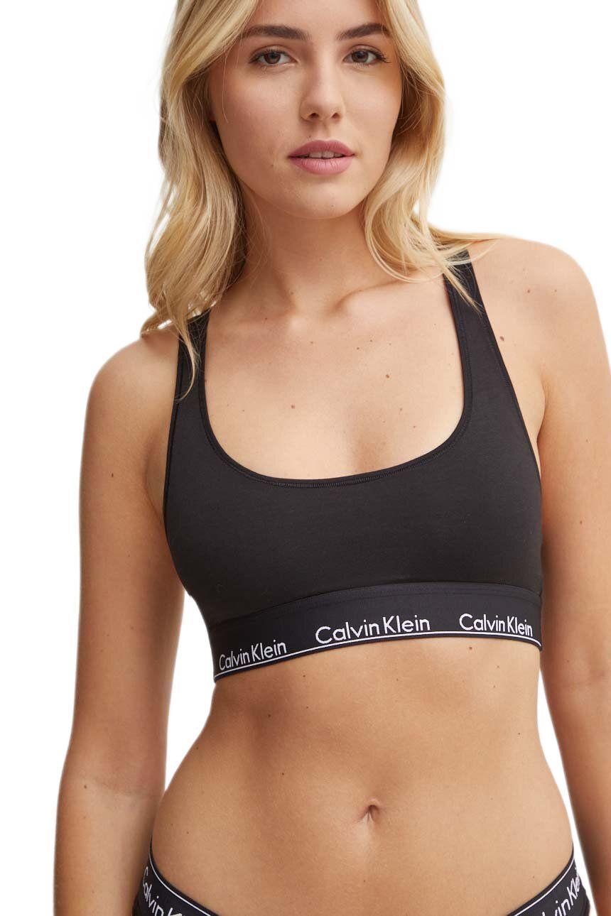 Calvin Klein Kadın Siyah Unlıned Bralet 0000F3785E 