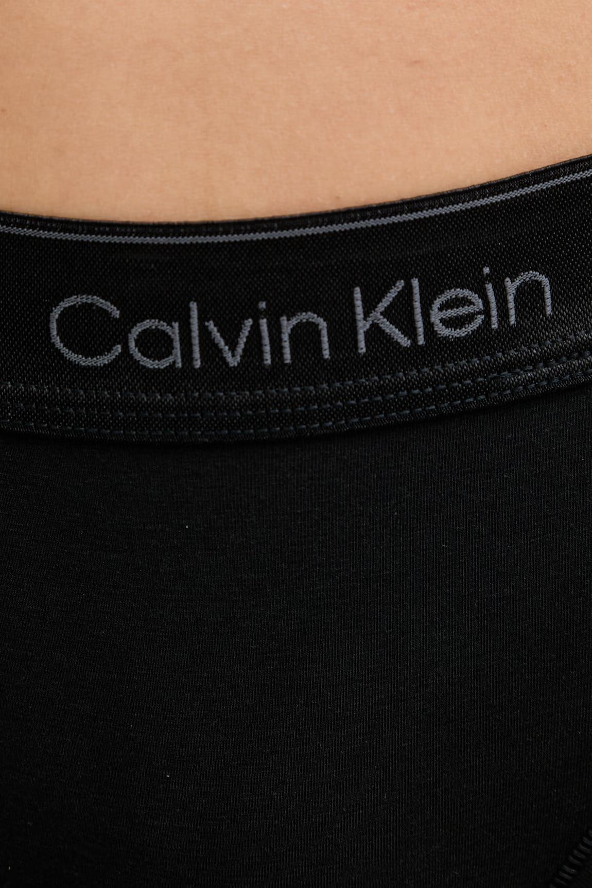 Calvin Klein Kadın Siyan Tanga LV00QF8826 