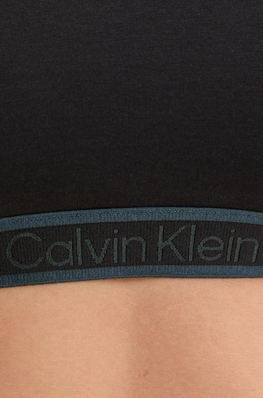 Calvin Klein Siyah Unlined Bralet 000QF7957E