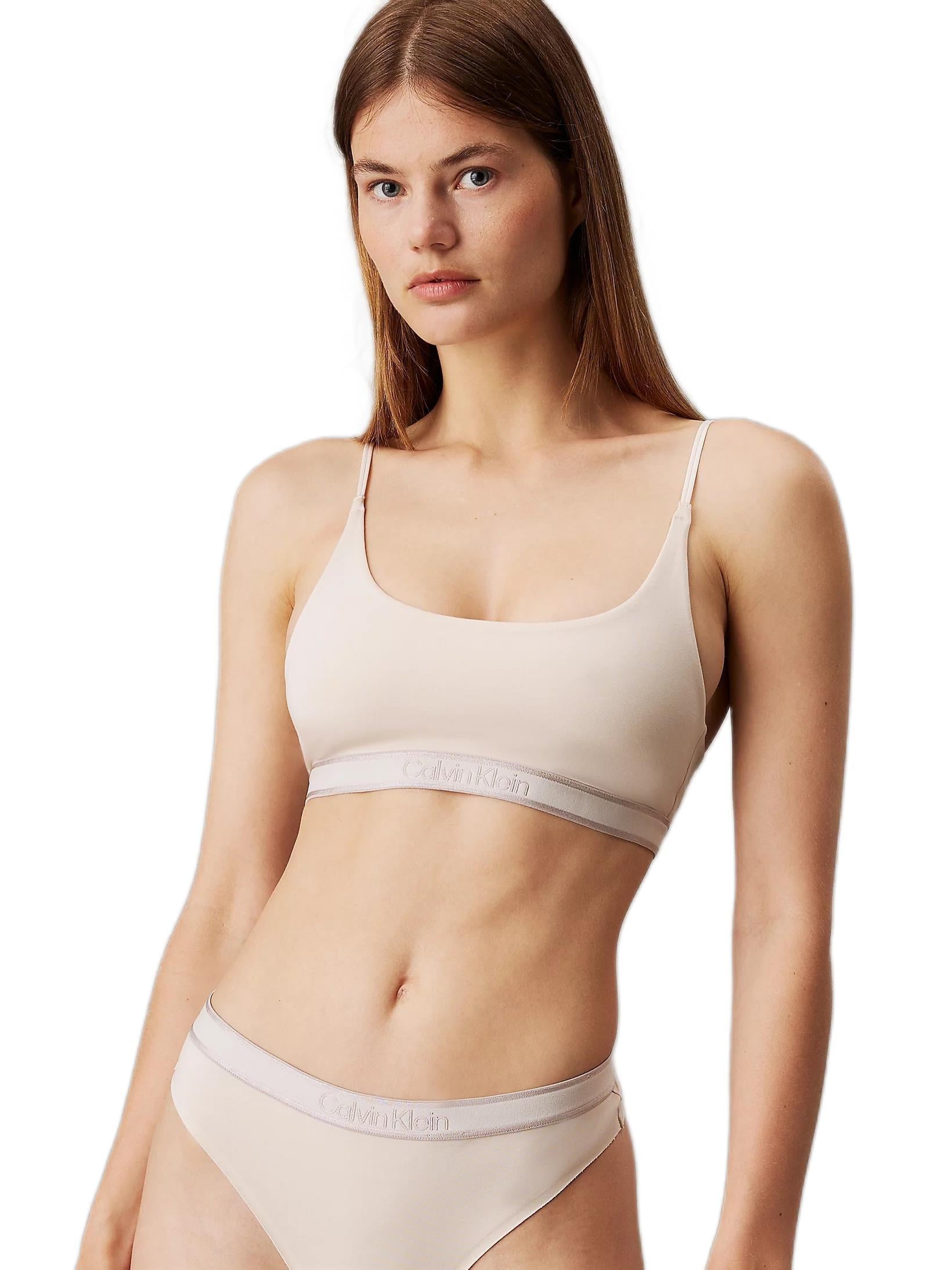 Calvin Klein Unlined Bralet 000QF7957E