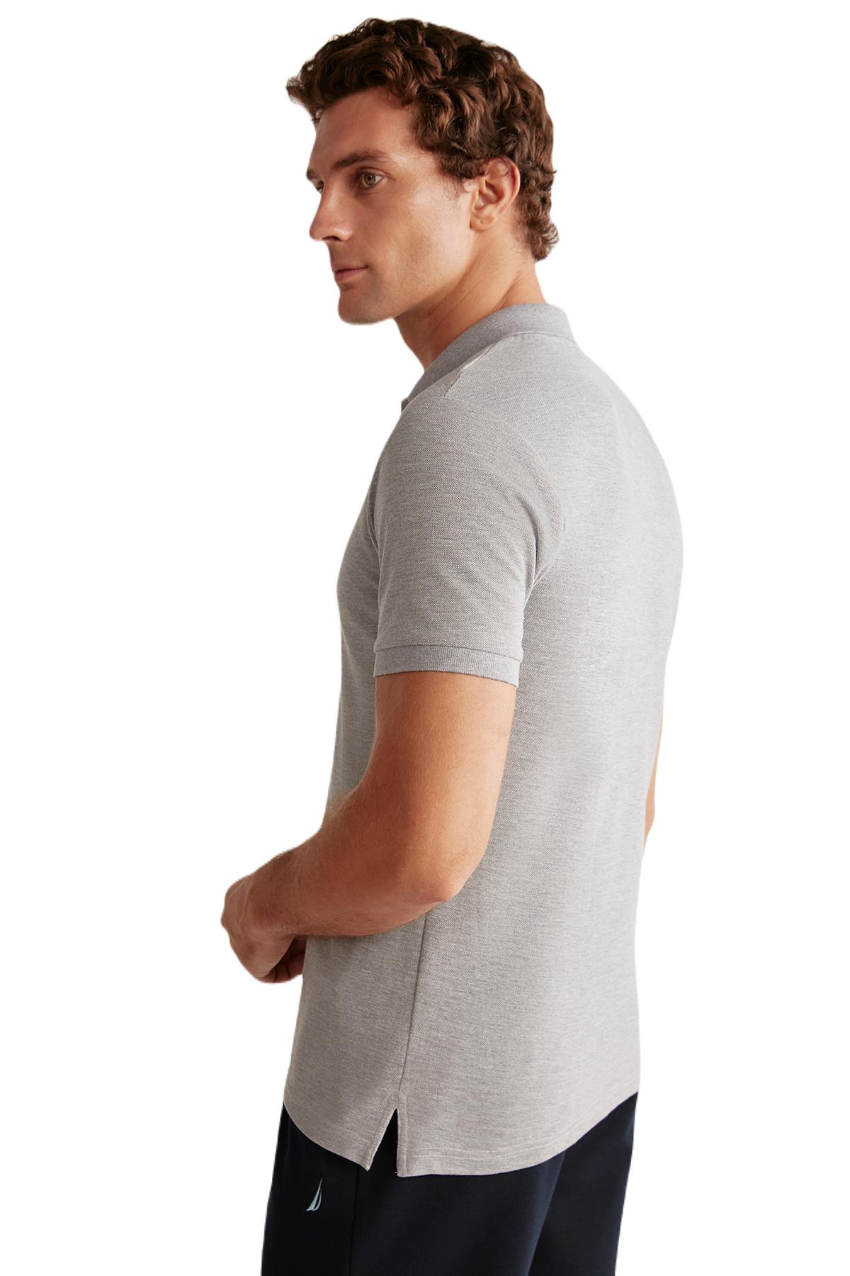 First Touch Erkek Gri T-Shirt
