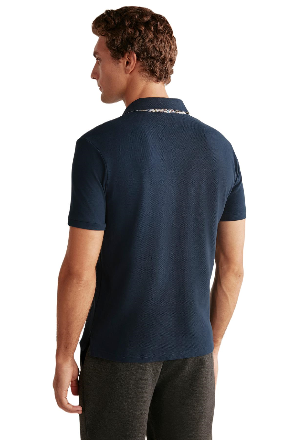 First Touch Erkek Lacivert T-Shirt 