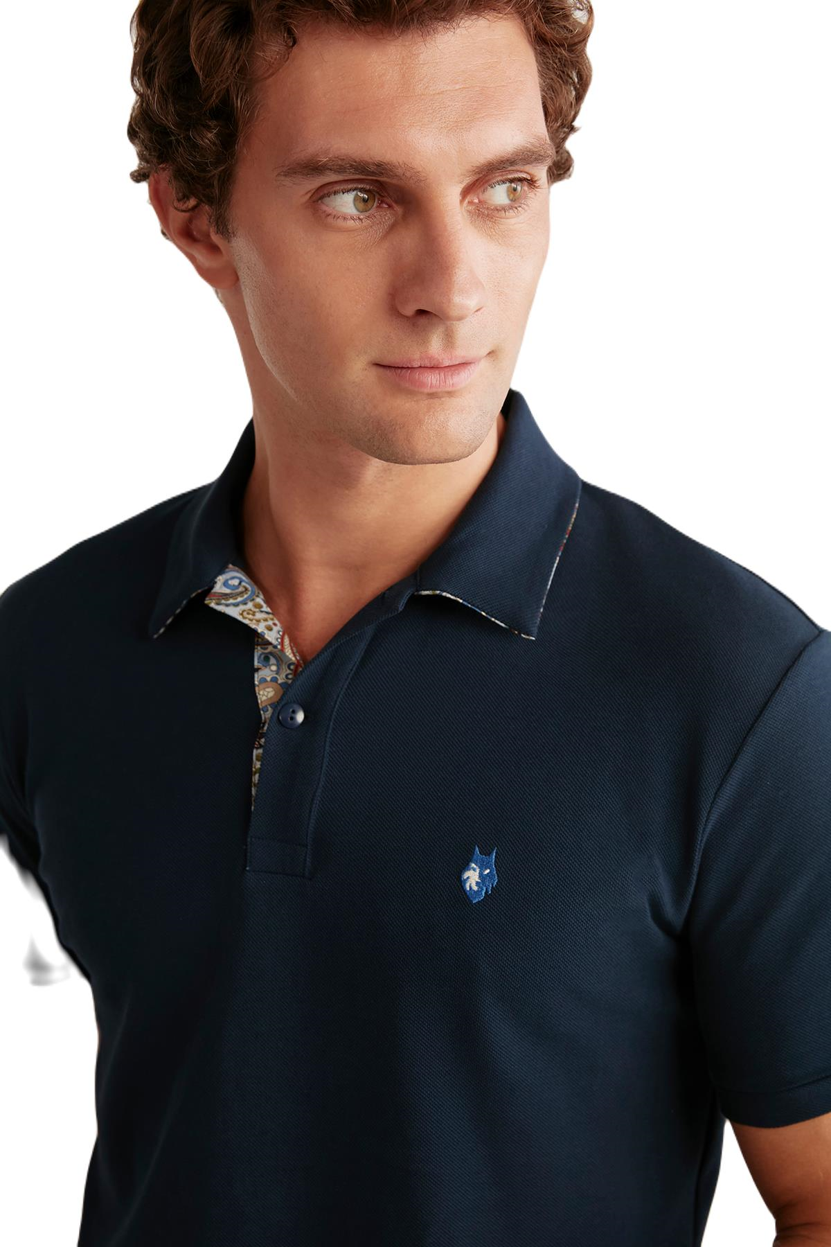 First Touch Erkek Lacivert T-Shirt 
