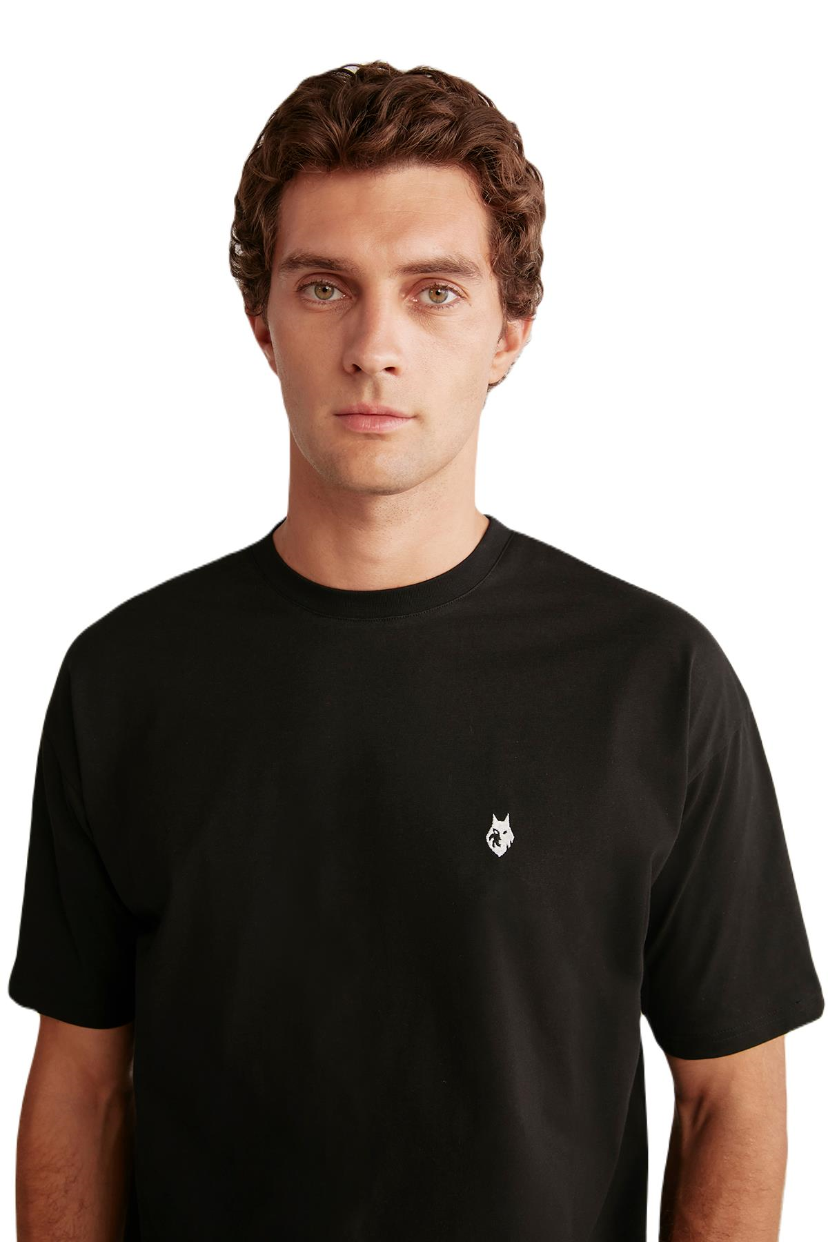 First Touch Erkek Siyah T-Shirt