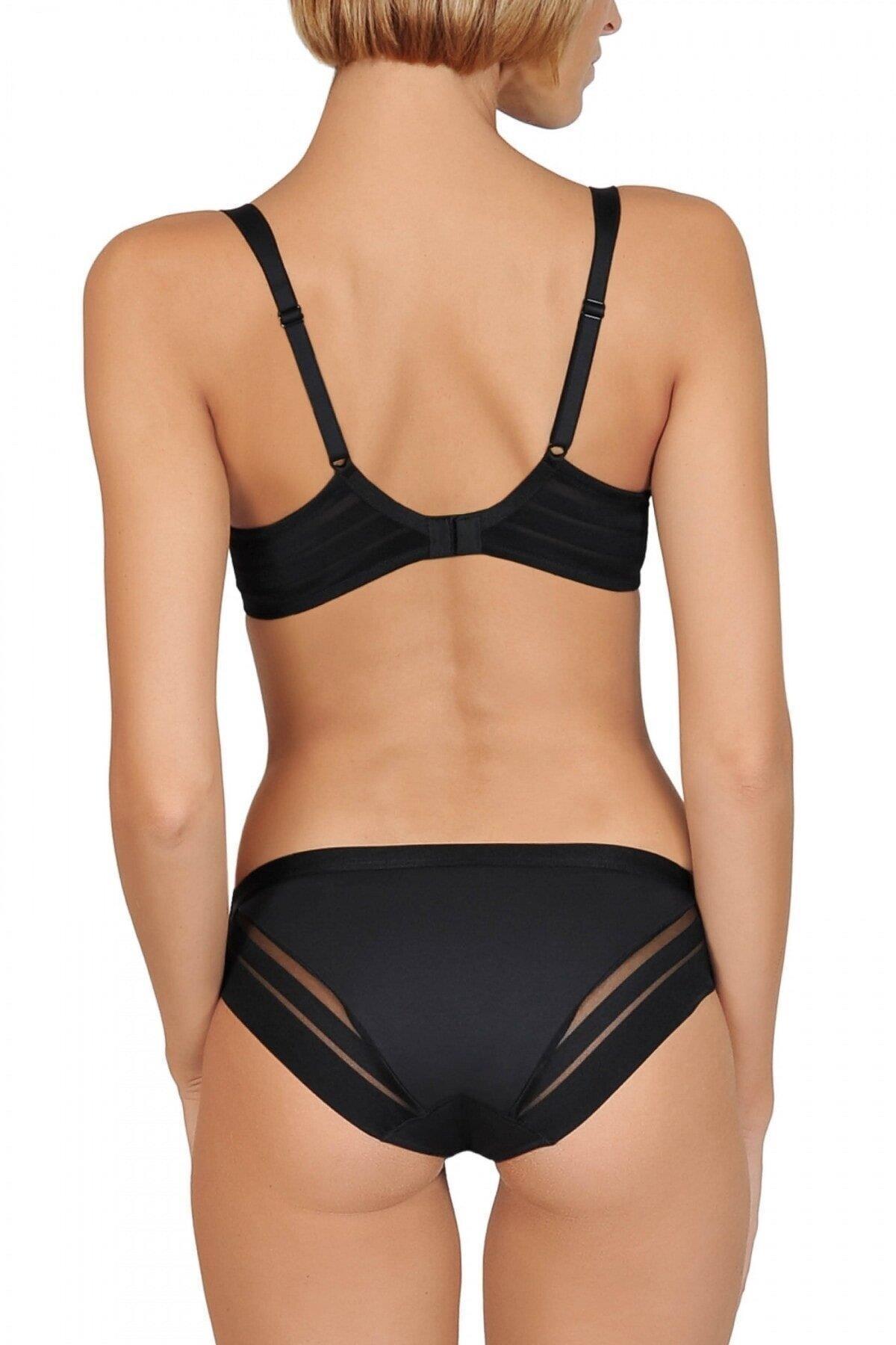 Lisca Alegra Siyah Slip 22138 
