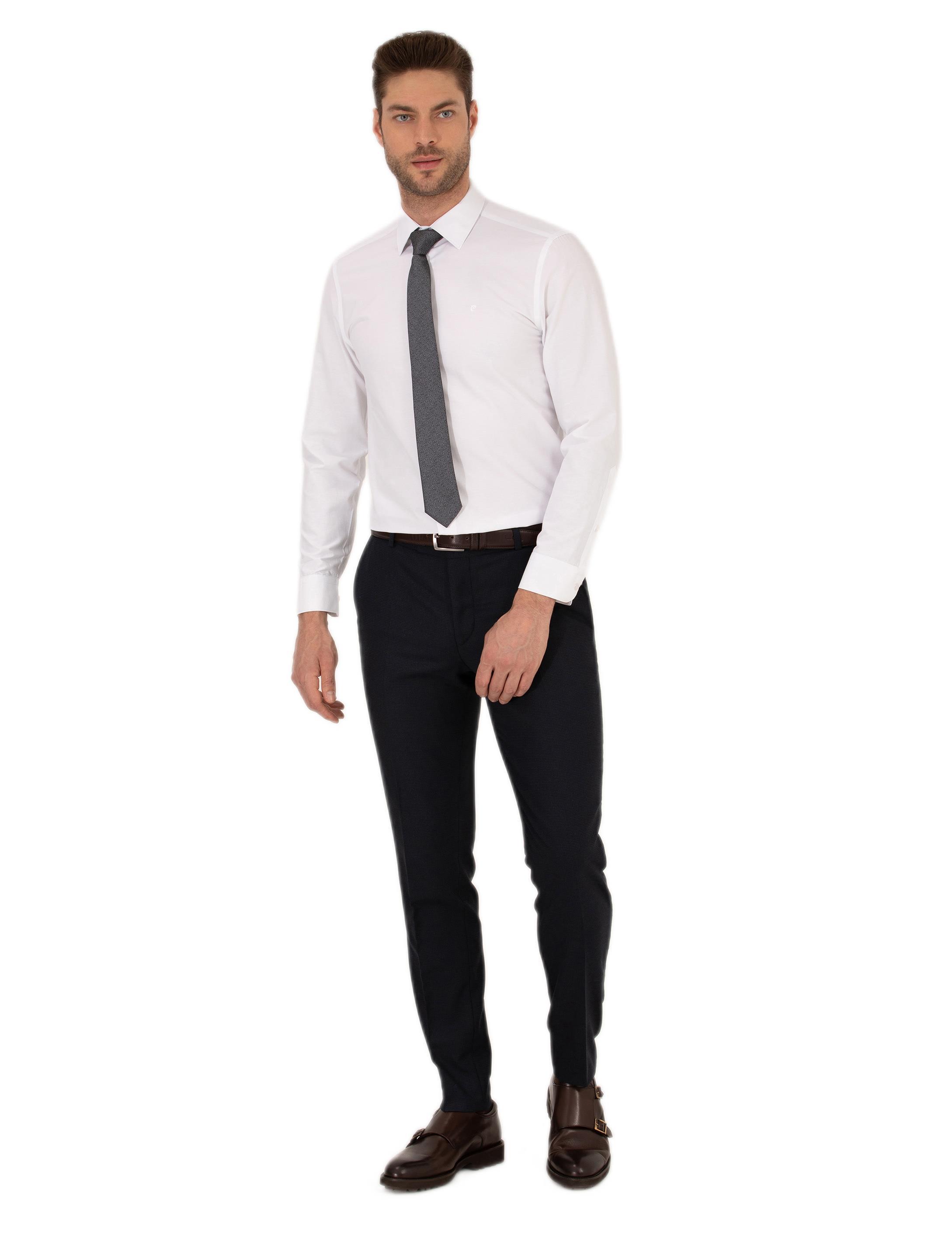 Pierre Cardin Erkek Beyaz Gömlek 