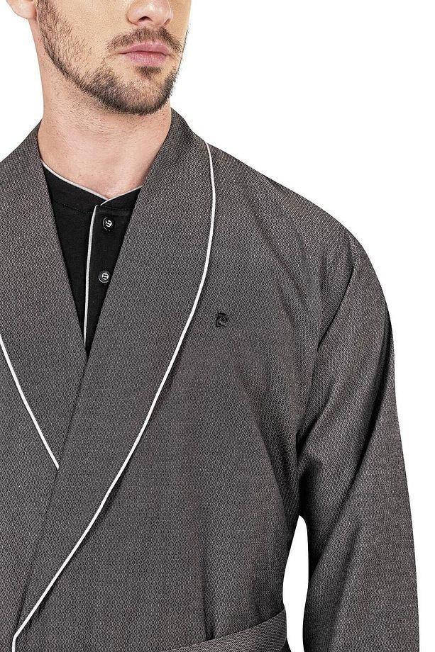 Pierre Cardin Erkek Siyah 3'lü Rob Takımı 5615 