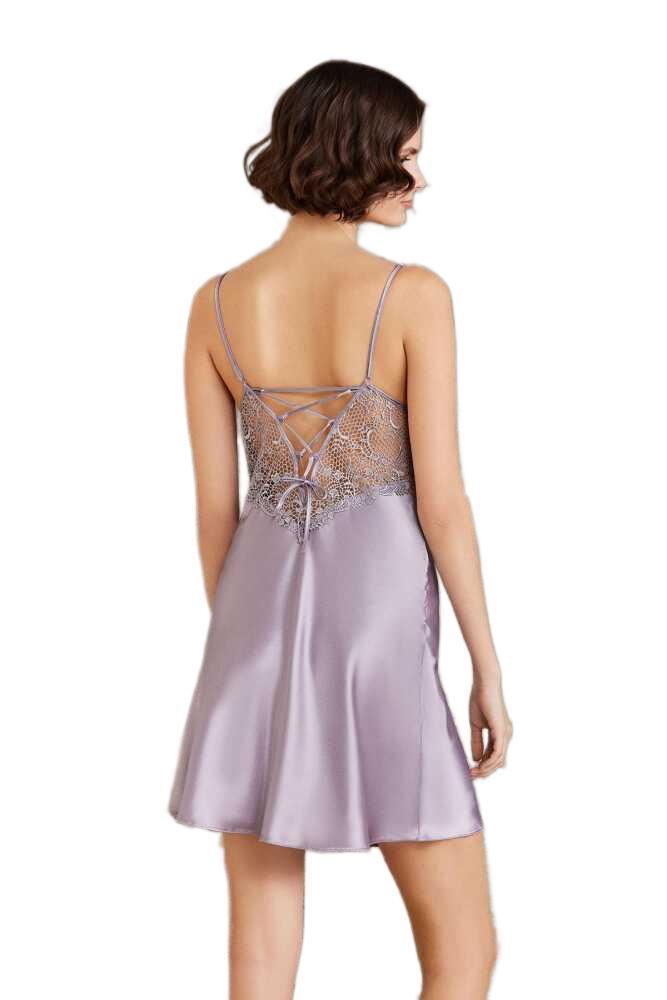Pierre Cardin Kadın Mor Altılı Saten Çeyiz Seti 6000 