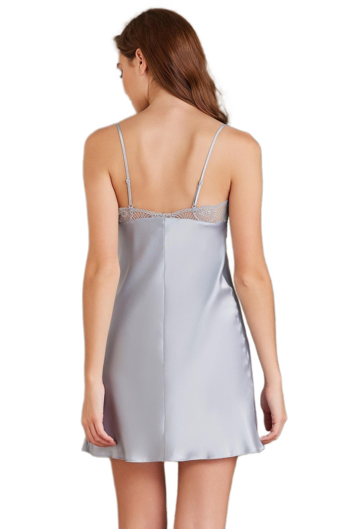 Pierre Cardin Kadın Saten Dörtlü Çeyiz Seti 7035 
