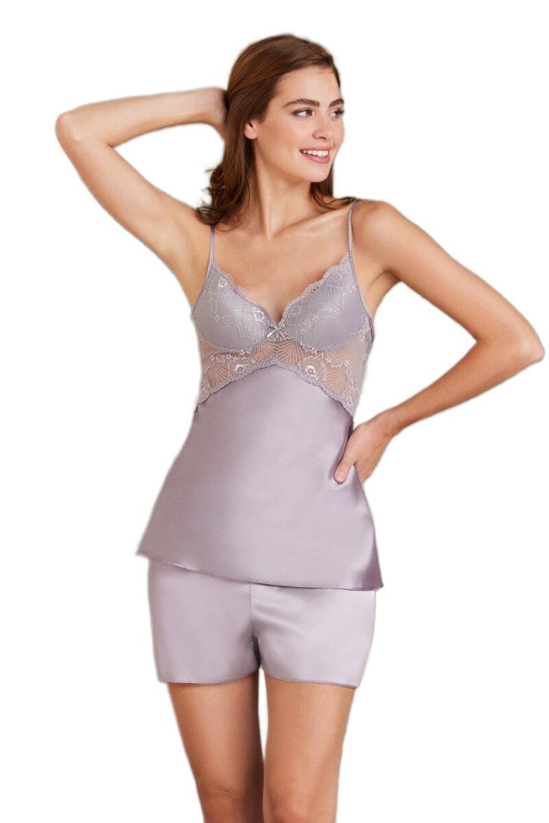 Pierre Cardin Kadın Saten Dörtlü Çeyiz Seti 7035 